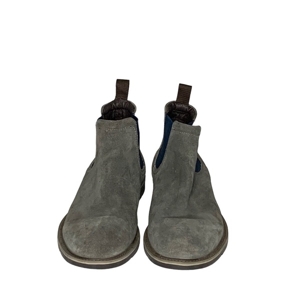Geox Respira Italian grey suede Chelsea Boot. Size 43 (US 10) - Picture 7 of 11